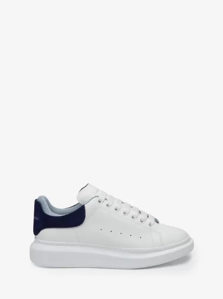 Bianco/Blu Navy/Azzurro Uomo Sneaker Oversize Sneakers Alexander Mcqueen