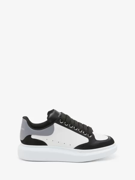 Nero/Bianco/Grigio Sneaker Oversize Uomo Sneakers Alexander Mcqueen